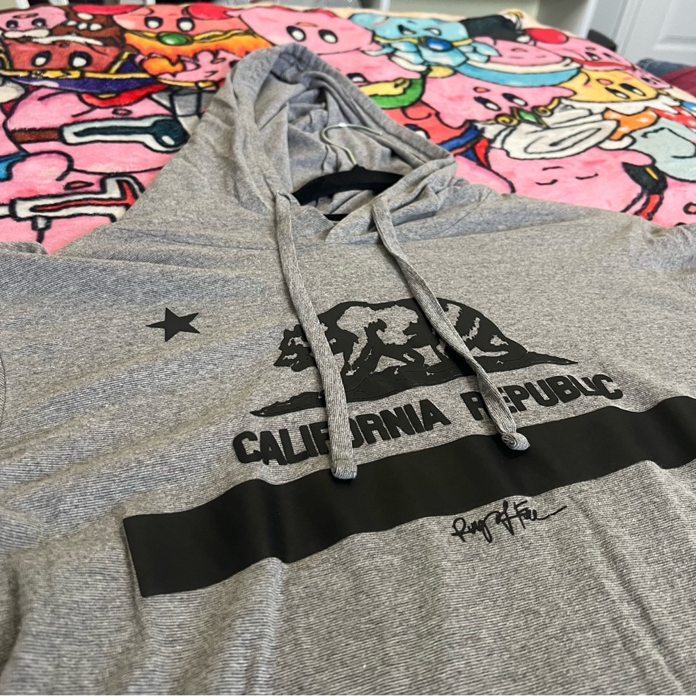 Gray California Republic Hoodie